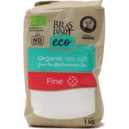 organic sea salt